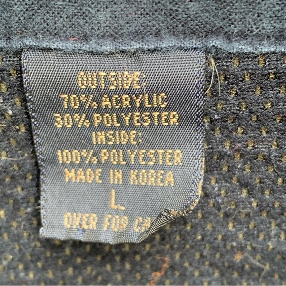 Abercrombie & Fitch Fleece Winter Jacket - Picture 5 of 6